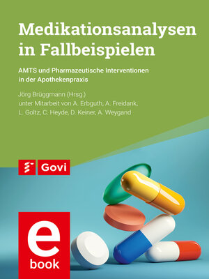 cover image of Medikationsanalysen in Fallbeispielen